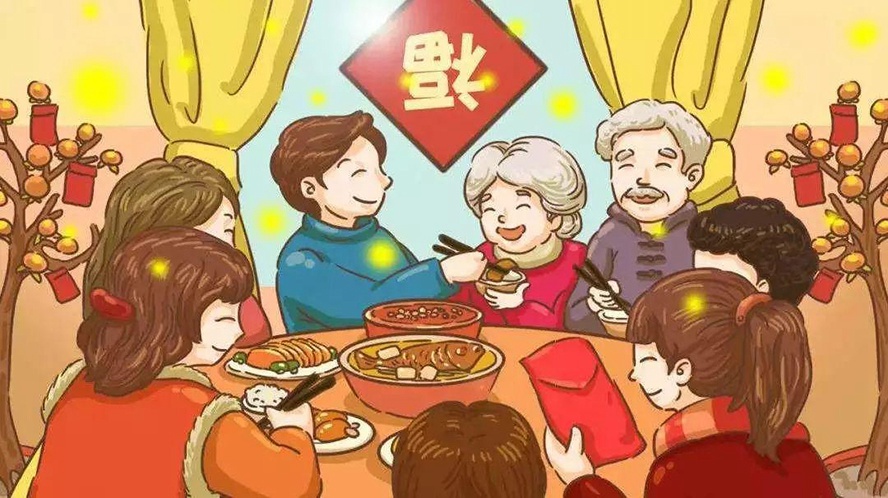 MIDU礼品定制工厂_春节一家团聚