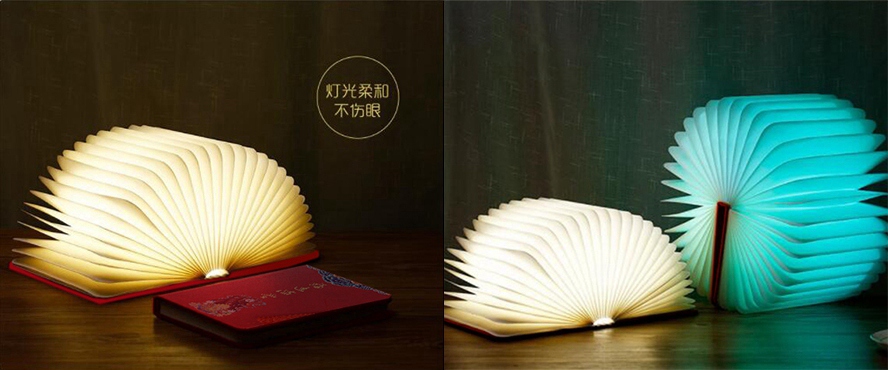 活动礼品书灯定制
