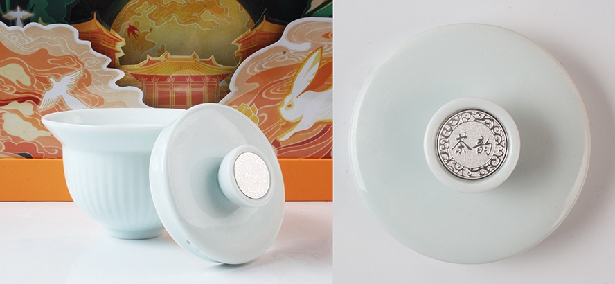 中秋节茶具套装