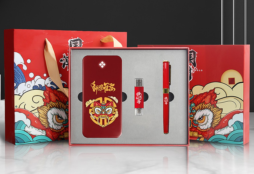 教师节礼品国潮套装