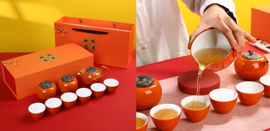 尊行者-年会礼品茶具