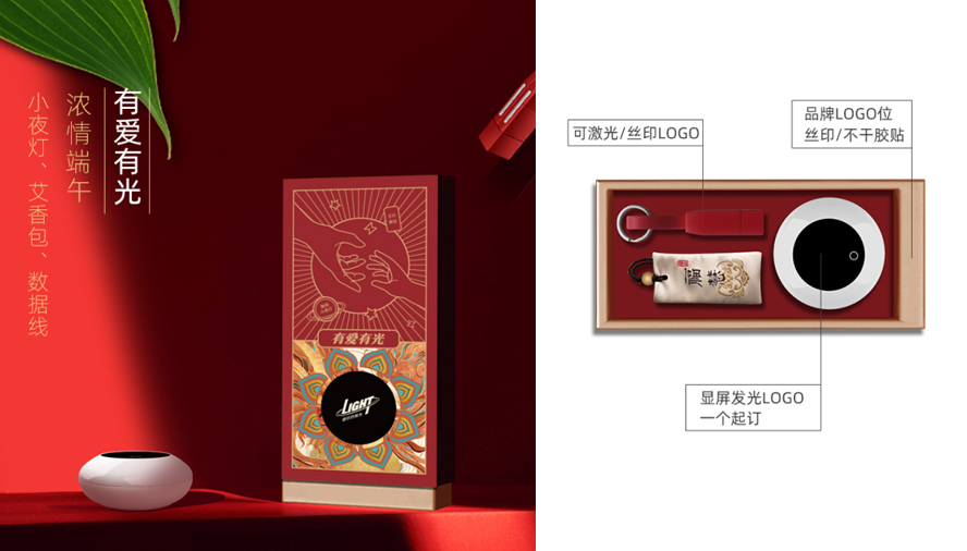 尊行者-端午节创意伴手礼