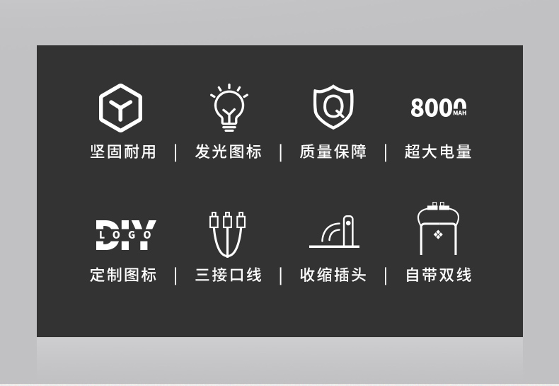 充电宝定制套装