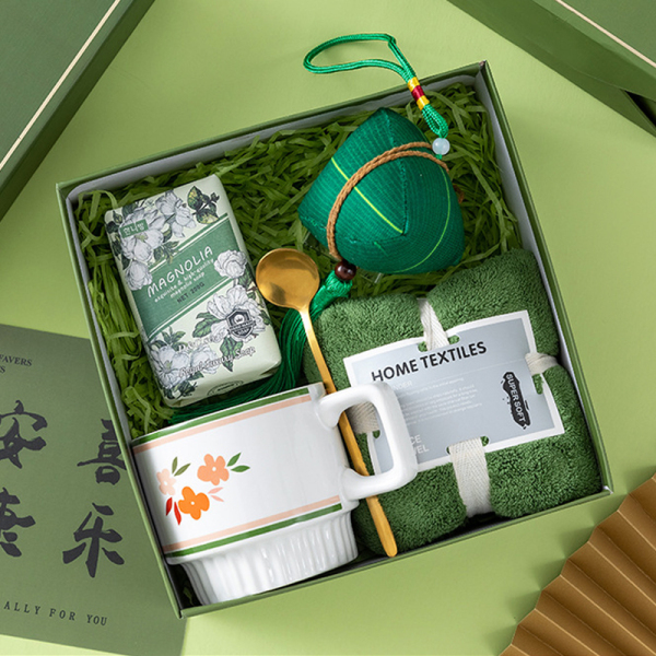 清凉一夏伴手礼套装|夏季活动礼品定制|企业宣传礼品