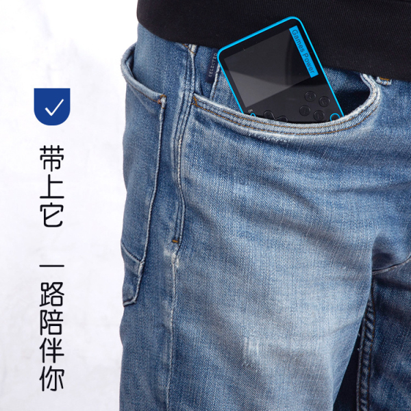 二合一便携磁吸充电宝掌上游戏机 怀旧复古迷你游戏机 趣味潮流礼品
