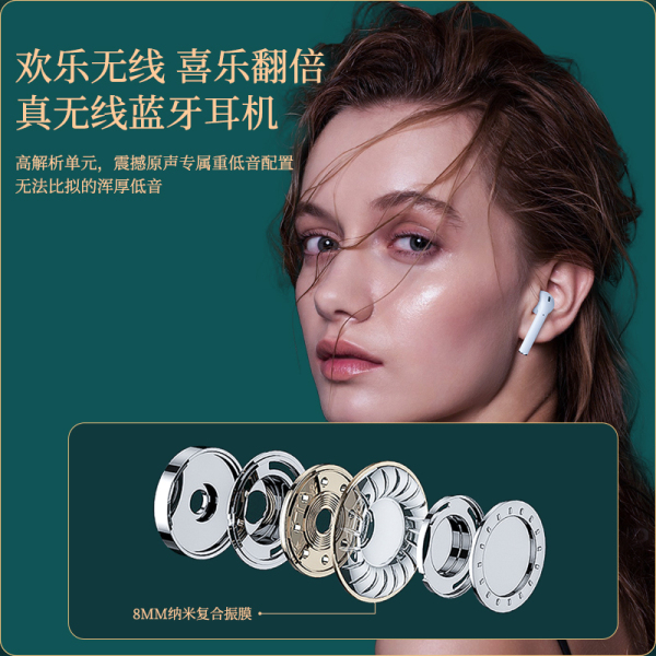 商务数码礼盒四件套 蓝牙耳机+一拖三数据线+蓝牙音箱+金属移动电源 送客户礼品