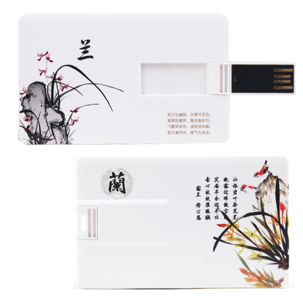 【来图定制】卡片U盘（塑料）