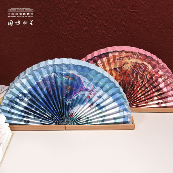 扇子书本灯夜灯 精美实用 创意中国风礼品