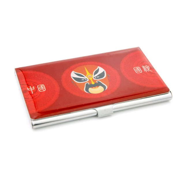 中国风青花瓷商务名片盒