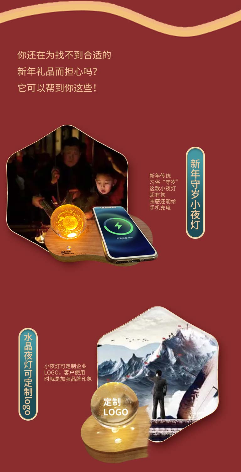 送客户的礼品