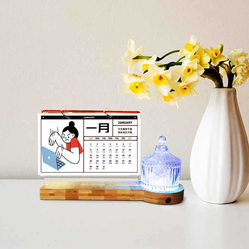 2024年台历香薰|兔年新年礼品有哪些