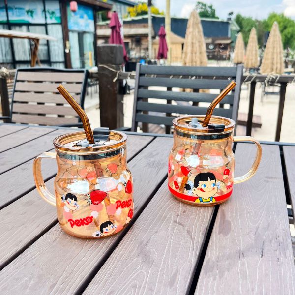 草莓姐妹玻璃杯|三八礼品