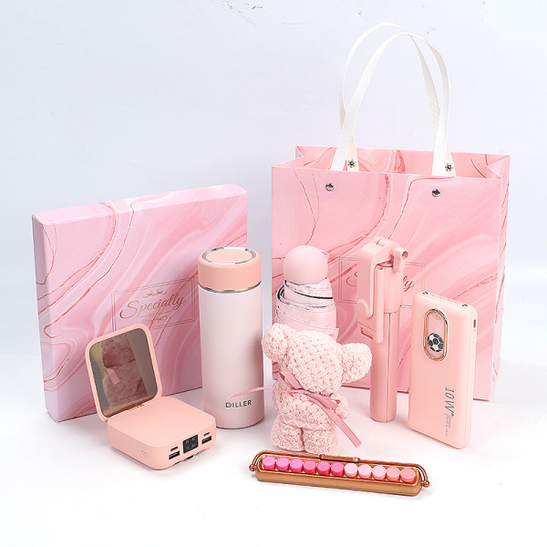 粉色系伴手礼套装| 三八妇女节礼品