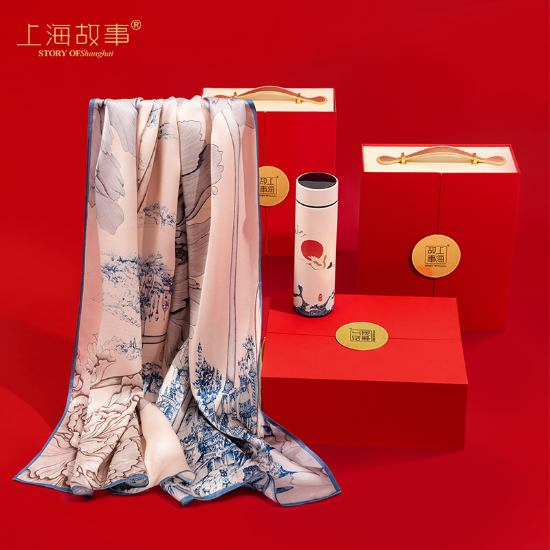 真丝丝巾|三八妇女节礼品