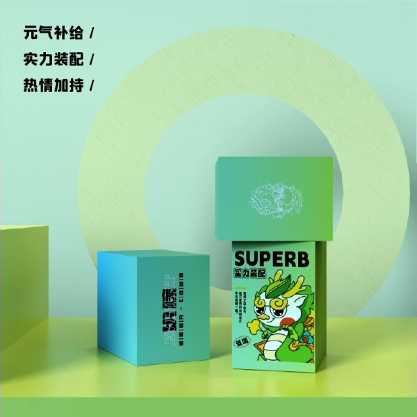 2023企业端午文创礼盒 粽子解压笔记本+笔袋+英雄牌钢笔+卡通笔头+鼠标垫+墨囊+粽子 送员工礼品1