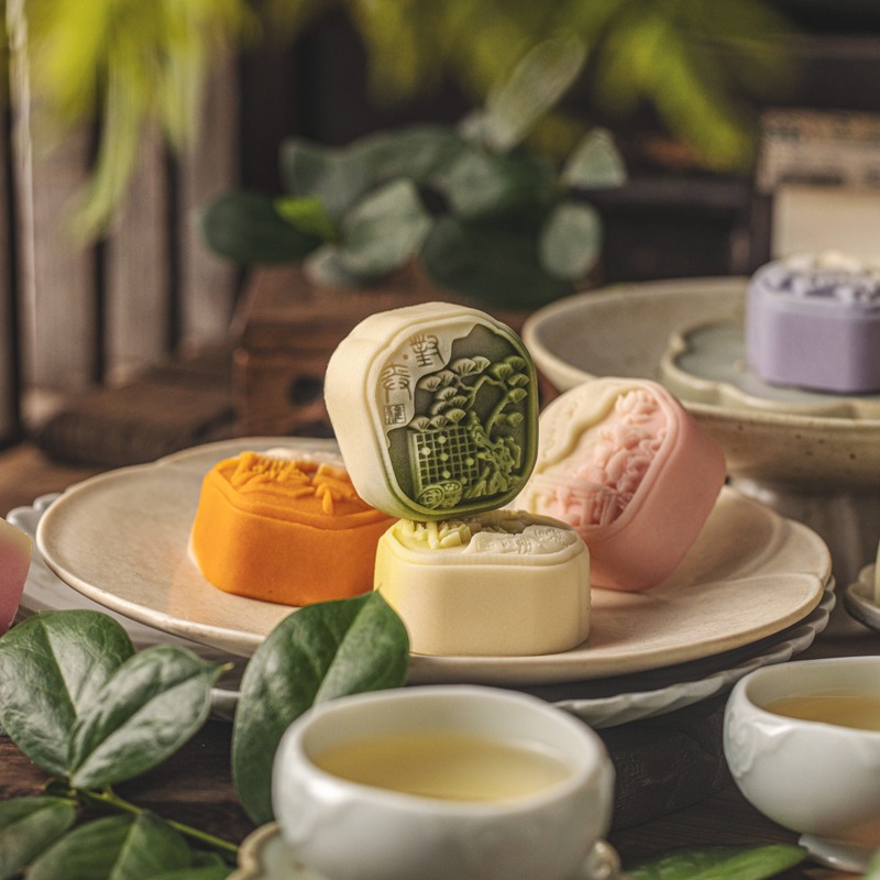 中秋节公司发的礼品