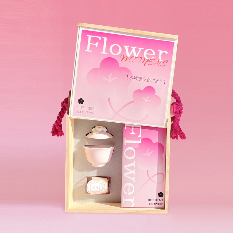 【做自己的花】精美三八套装 |女神节福利礼品