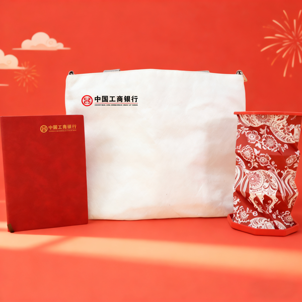 包+本+笔+灯（工商银行）