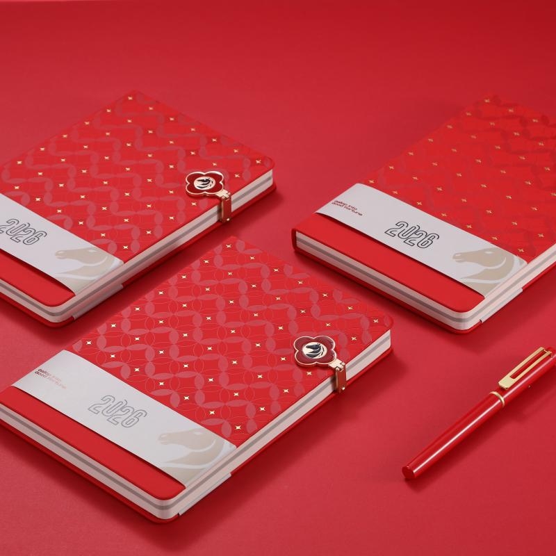 新年开门红系列笔记本三件套礼盒 (3)