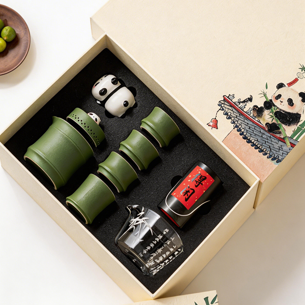 端午茶具套装|端午节礼品定制
